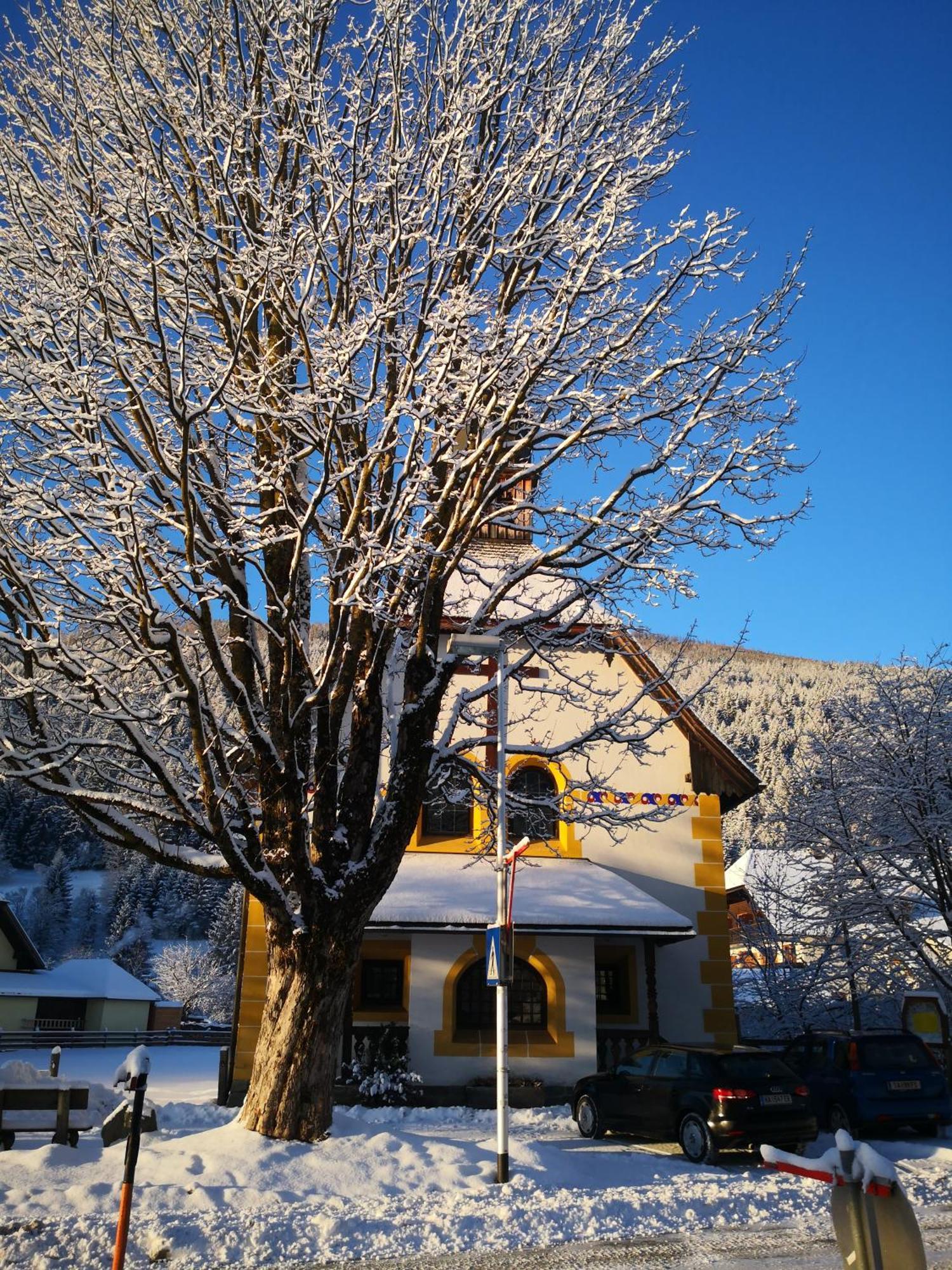 Alpinpelso Hotel ซังคท์มิคาอิลอิมลุงเกา ภายนอก รูปภาพ