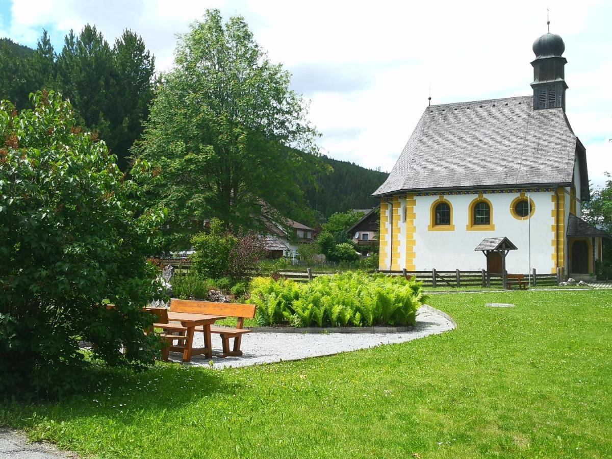 Alpinpelso Hotel ซังคท์มิคาอิลอิมลุงเกา ภายนอก รูปภาพ